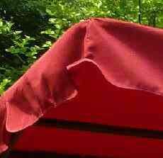 водоустойчива подмяна на навес за двойно легло за хамак без рамка