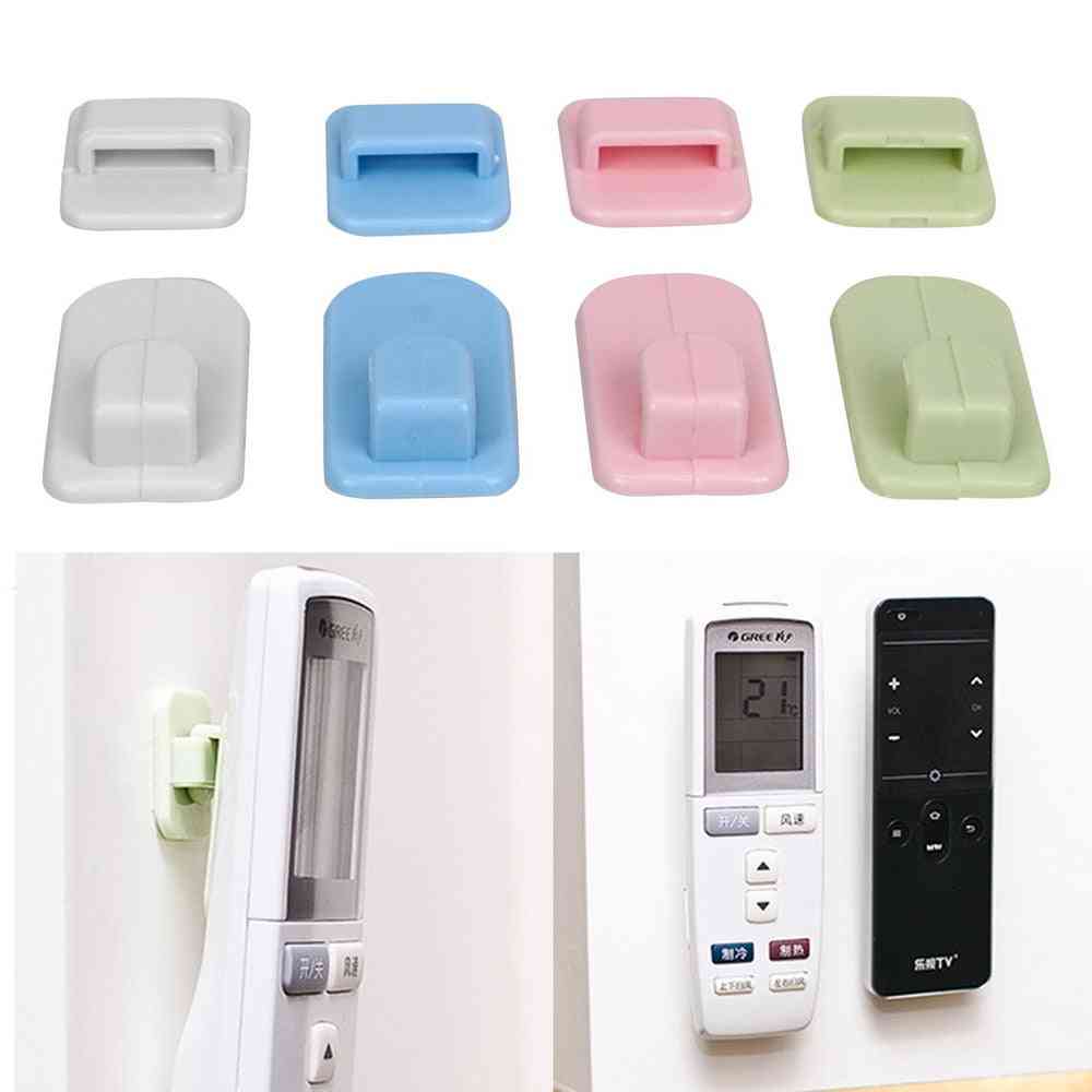 Remote Control Holder ,wall Hanging Storage Set For Tv & Air Conditioner Controller