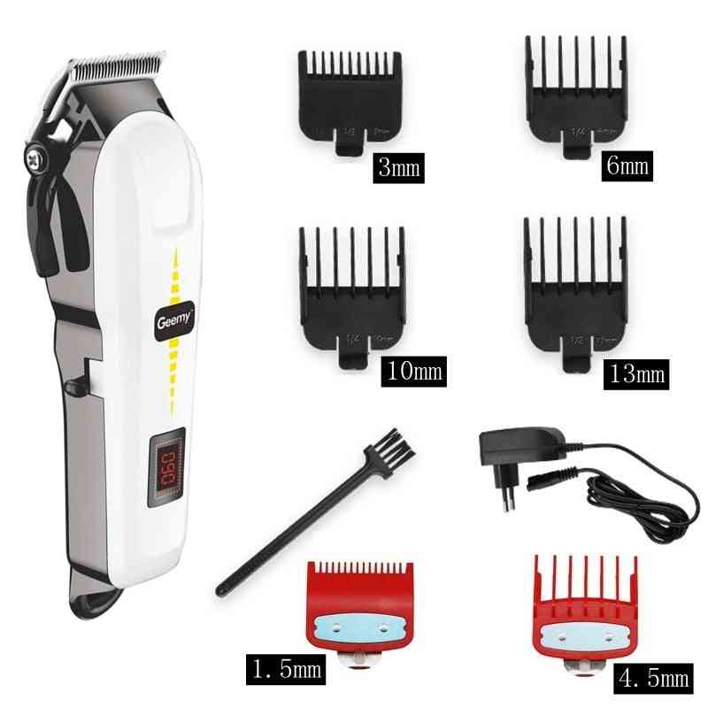 Professional Hair Clipper Cordless Electric Hair Trimmer