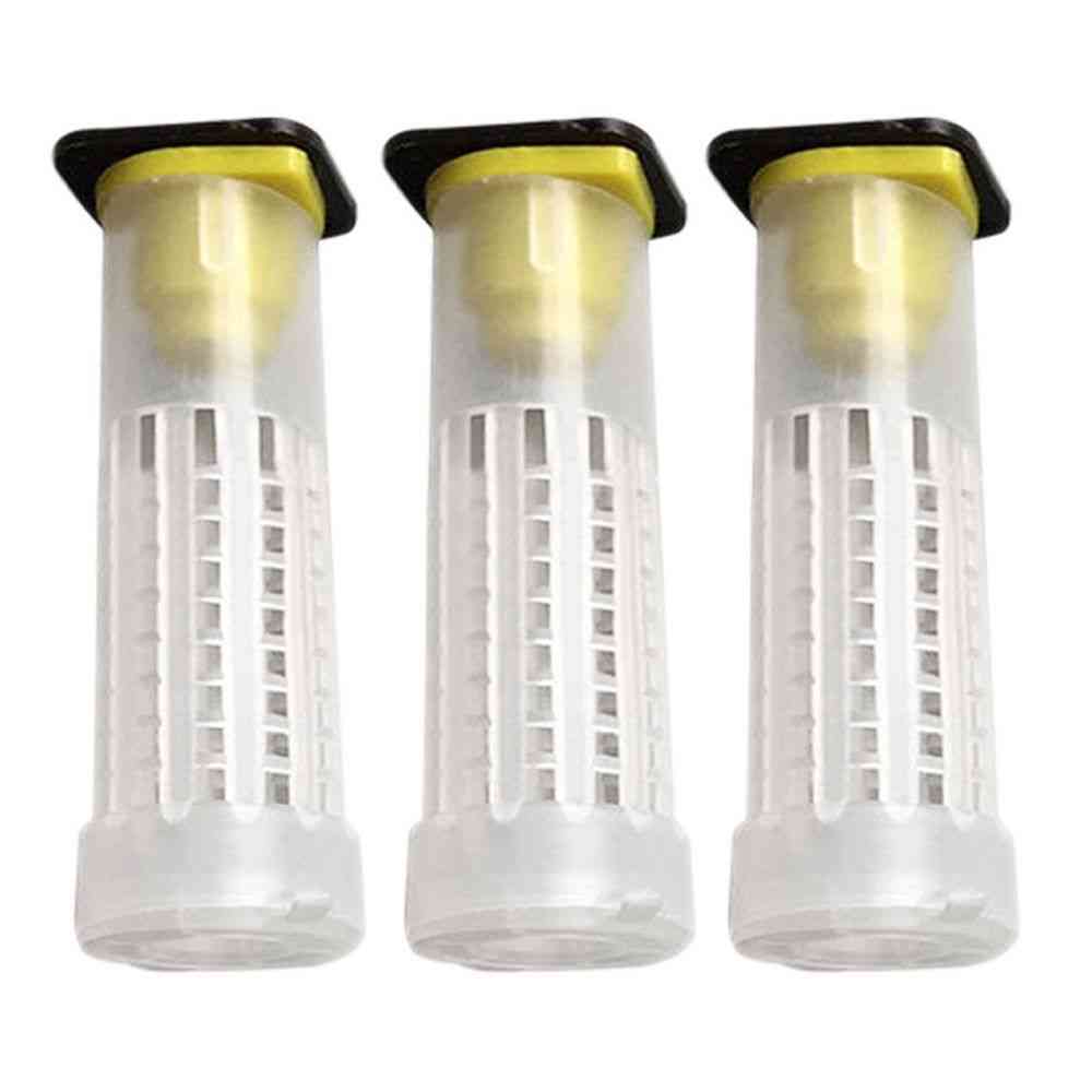 Beekeeping Tools Equipment Set Queen Rearing System Cultivating Box Plastic Bee Cell Cup Kit Queen Cage