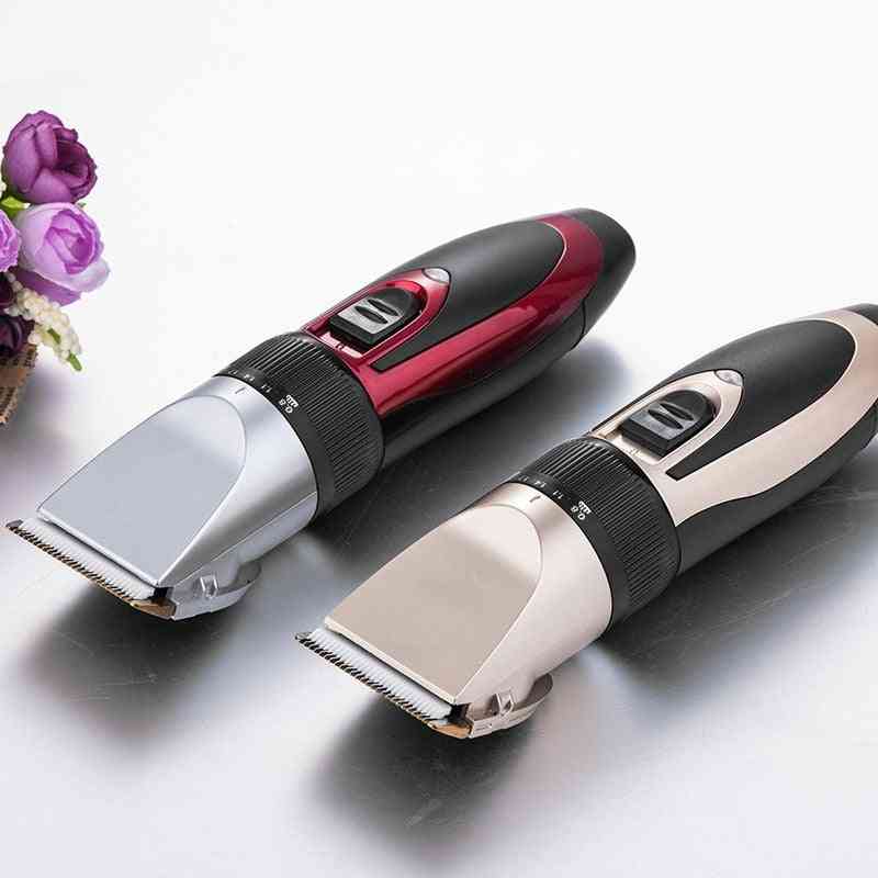 Hair Trimmer, Rechargeable Professional Electric  Clipper