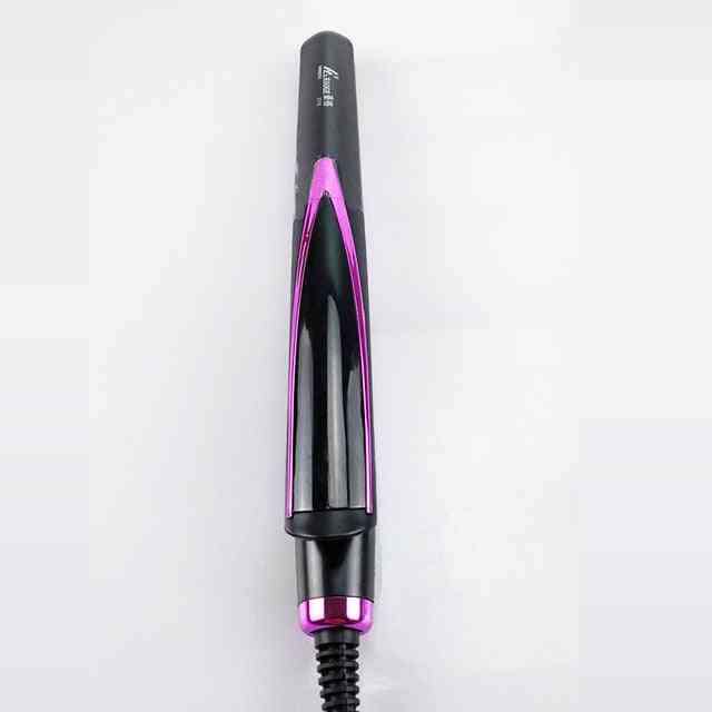 Professional Hair Styling Flat Iron-fast Heating With Lcd Screen