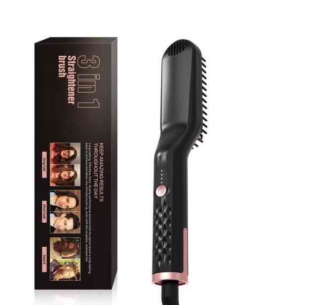 Hair Straightening Electric Comb