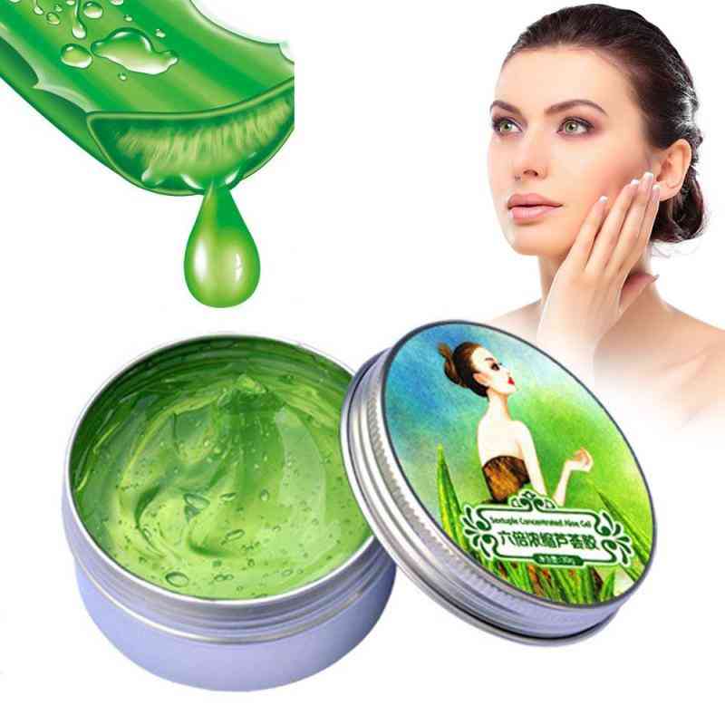 100% Pure Natural Aloe Vera Gel Smoothing ,moisture Repair Cream - Sunblock Face ,acne Treatment Gel For Skin