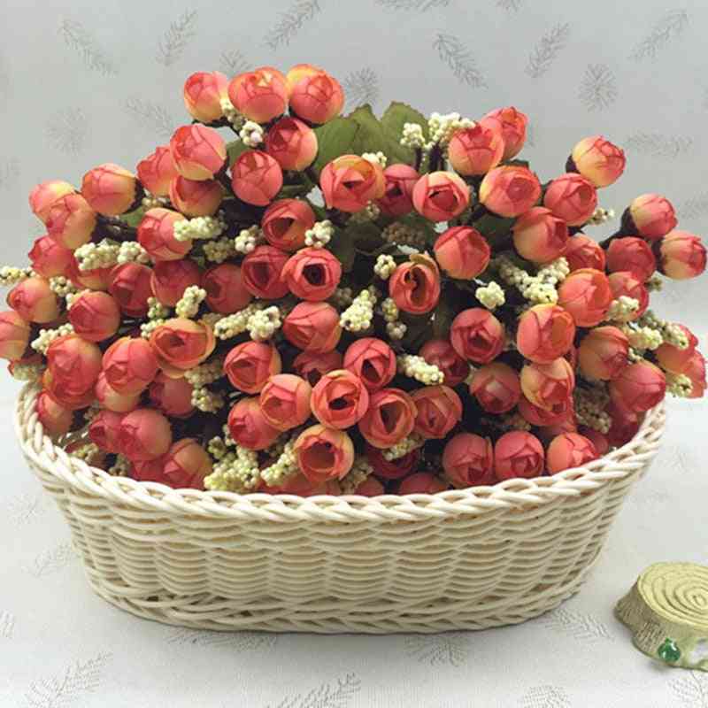 Artificial Rose Flowers For Wedding, Home, Party And Decoration