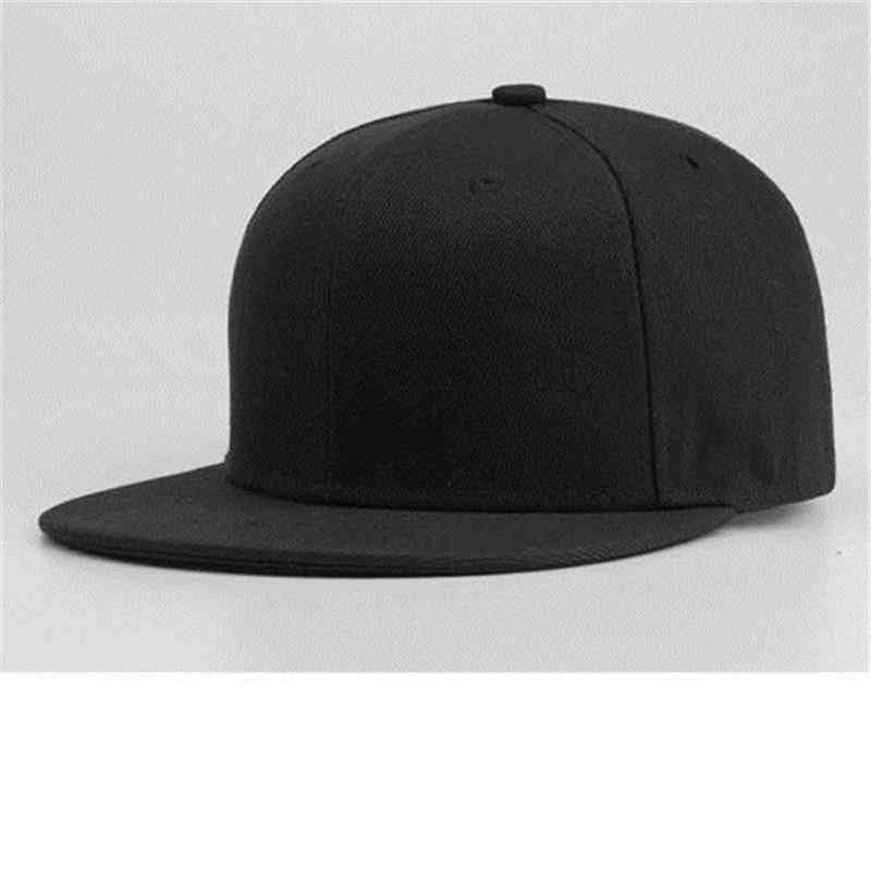 Wielobarwna regulowana czapka z daszkiem, sportowa czapka hip-hopowa męska damska - jasnoszara