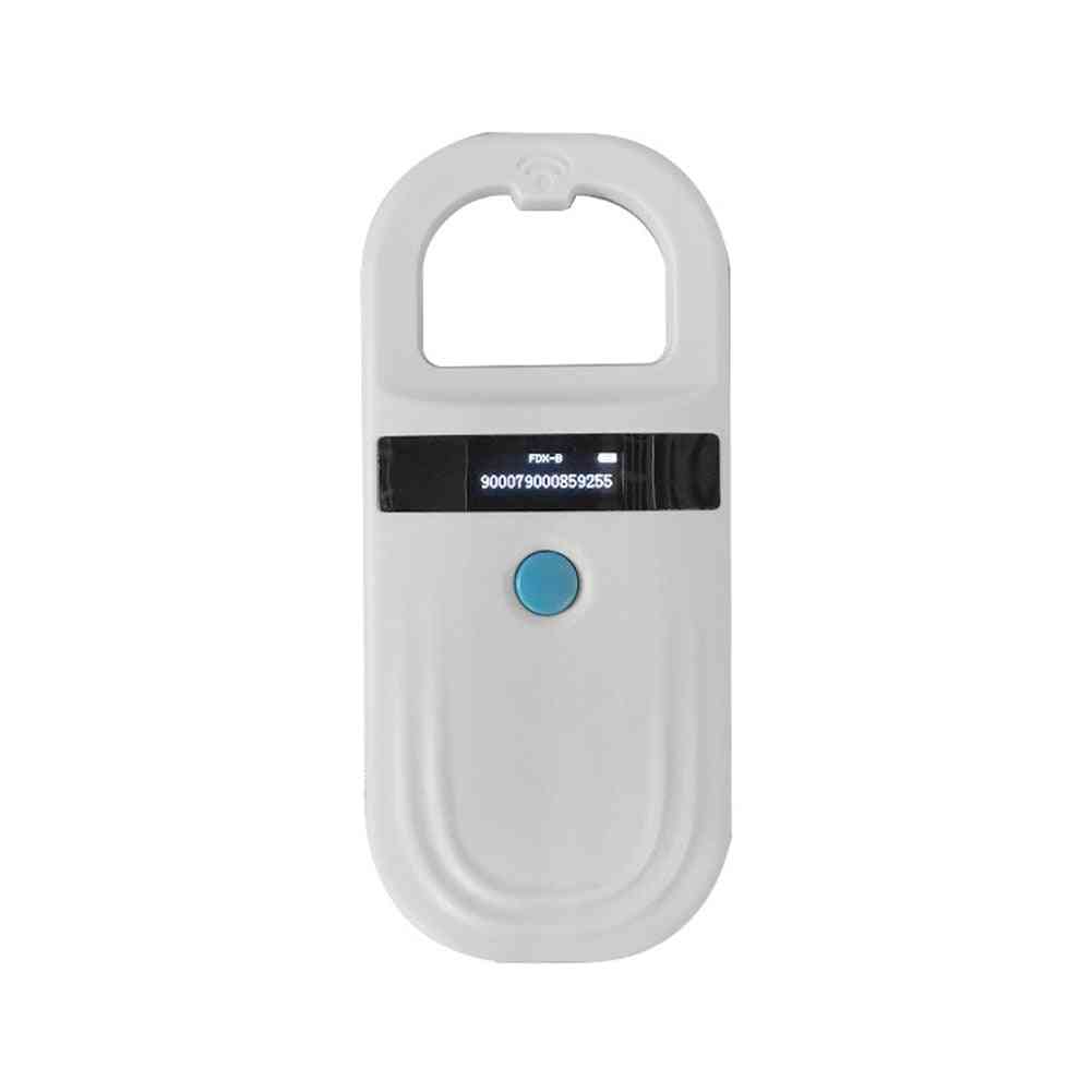 Handheld, Led Display, Portable And Rechargeable-animal Chip Reader