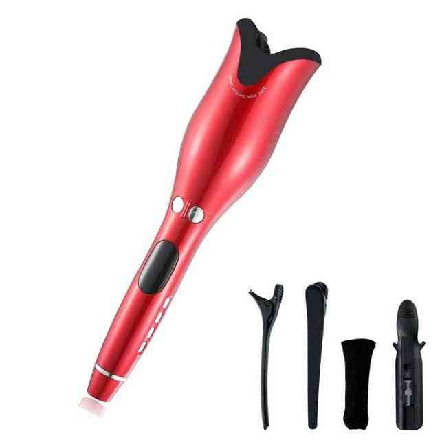 Automatic Curling Iron Air Curler Wand Curl - Hair Curling Iron