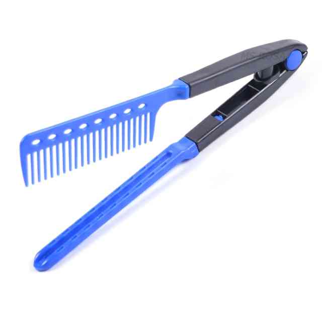 Mini Hair Straightener Iron - Ceramic Straightening Styling Tools Hair Curler