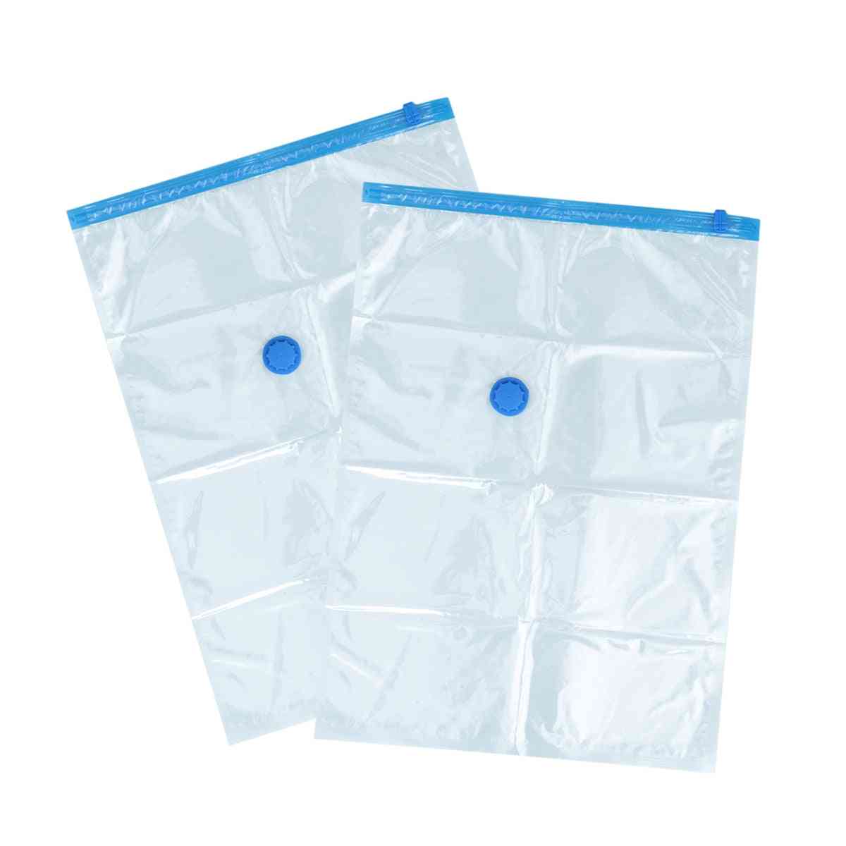 Vacuum Seal Storage Bags For Clothes, Blankets And Pillows