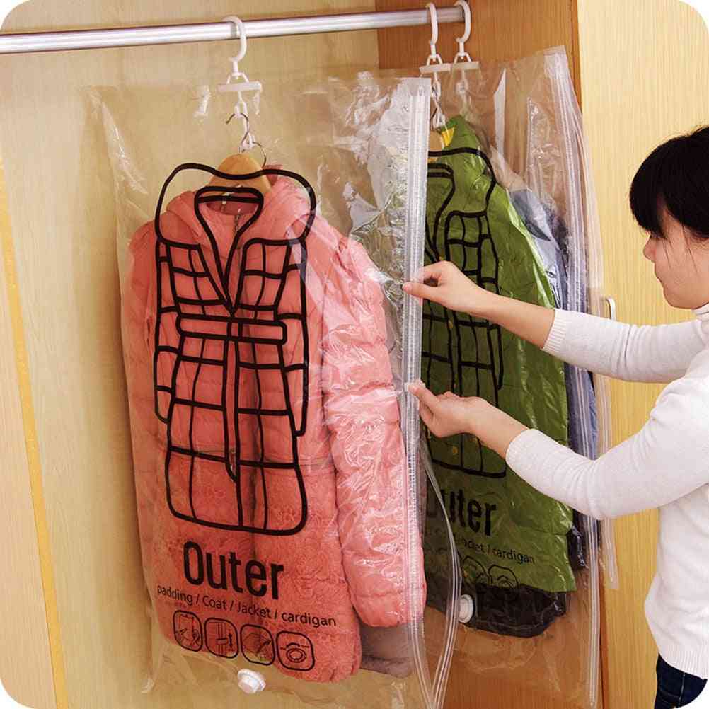 Vacuum Storage Bag, Dust Cover, Garment Bag For Wardrobe Closet