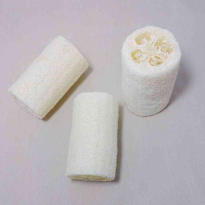 Huishoudelijke natuurlijke loofah bad lichaam douchedoek - spons merchandises scrubber & spa massage pad
