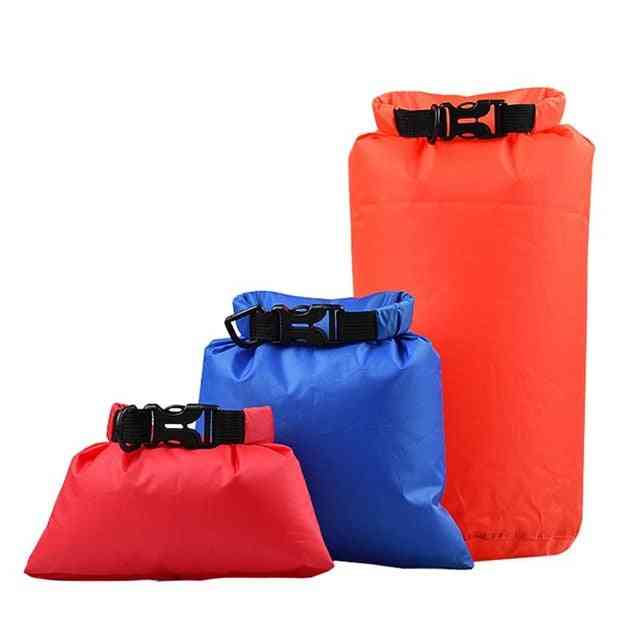 Portable Waterproof Vacuum Storage Bag - Ultralight Clothes Bag, For Adult Outdoor