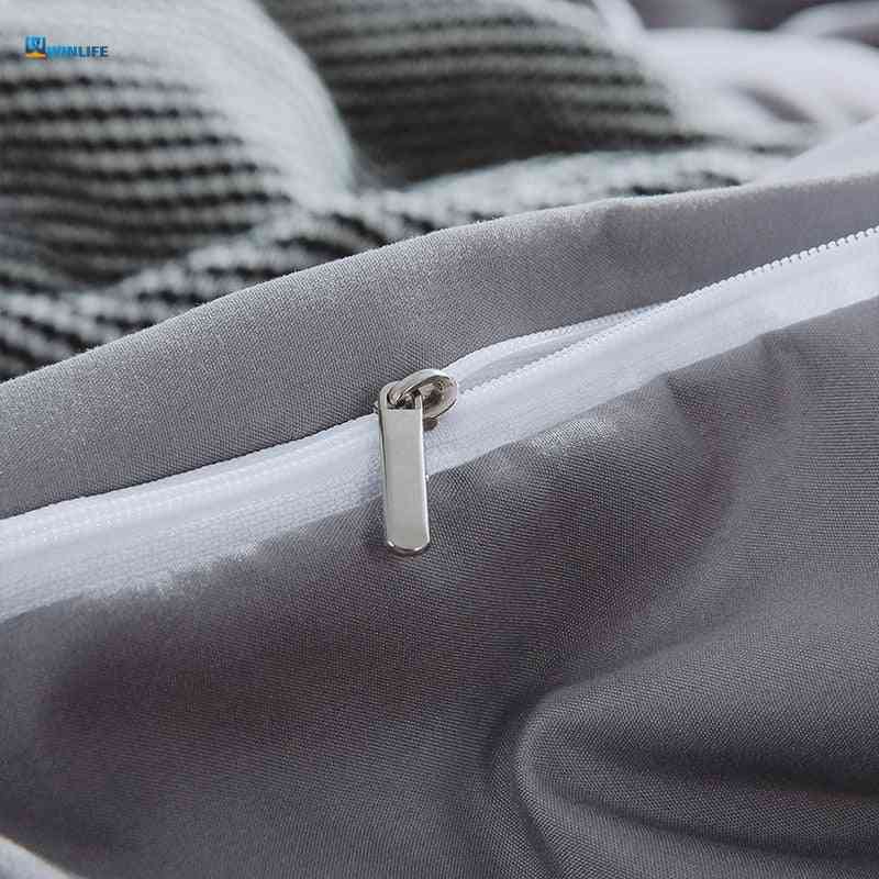 New Luxury Pure Bedding Set - Modern Duvet Twin Bedsheet Covers