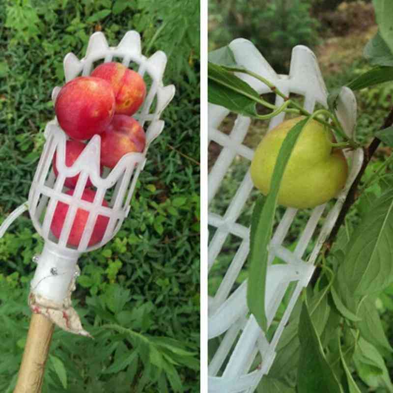 инструменти за бране, улавяне и събиране на плодове за градинарство и оранжерия