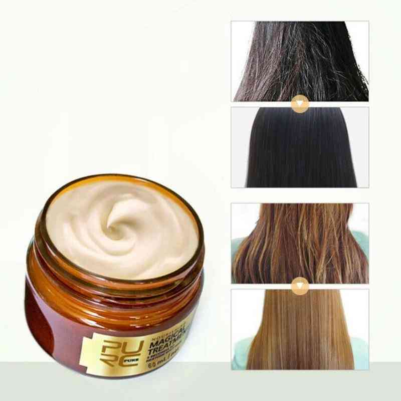 Hair Treatment Conditioner - Repair Damage Hair And Smoothing, Straightening Hair