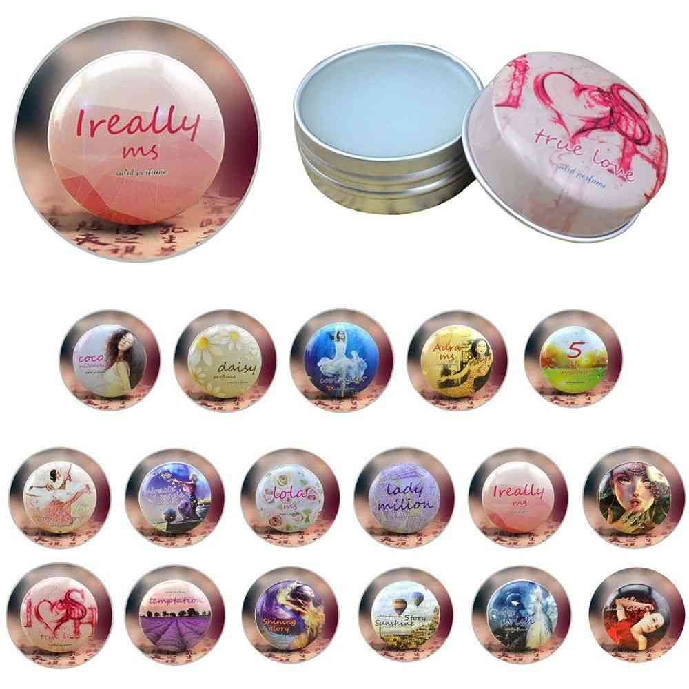 Magic Solid Perfume For Men Or Women With Various Kinds Of Fragrance