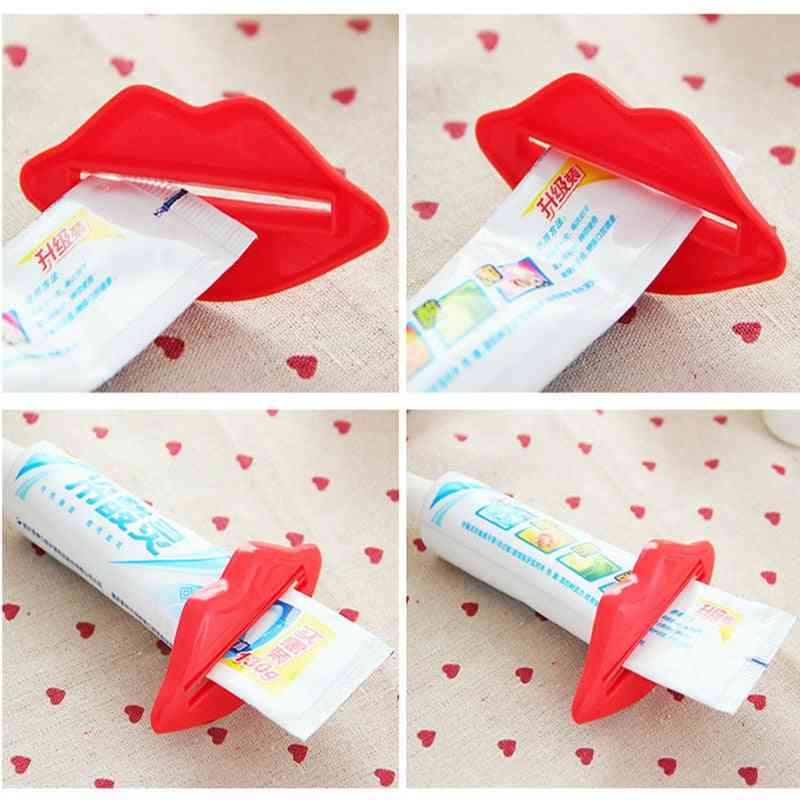 Creatieve lip tube squeezer - multifunctioneel extrusieapparaat voor tandpasta, gels, crème, lotion