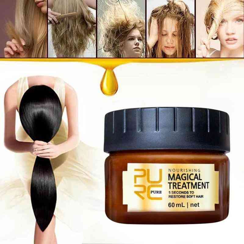 Hair Treatment Mask-repair Damage And Restore Softness