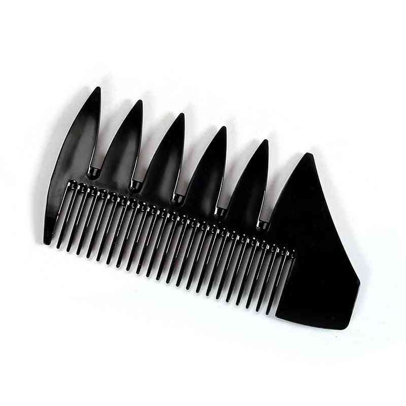 Beard Shaping Template Comb With Double Sided Styling
