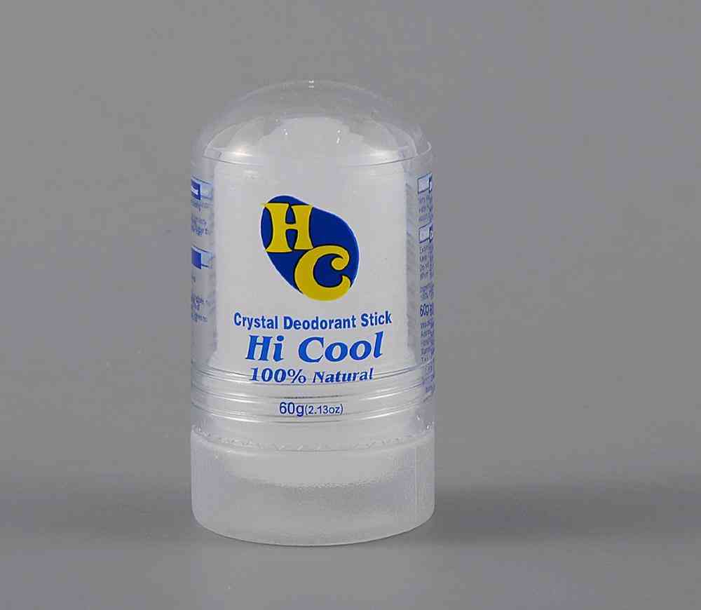 Crystal Deodorant Stick- Underarm Odor Remover, Antiperspirant For Men And Women