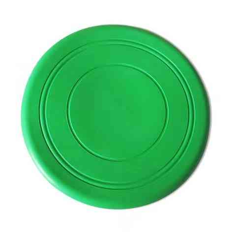 Soft Rubber Frisbee- Pet Dog Chew And Training Toy