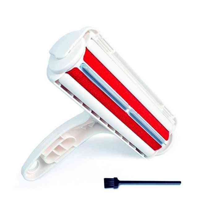 Pet Hair Remover Roller With Brush
