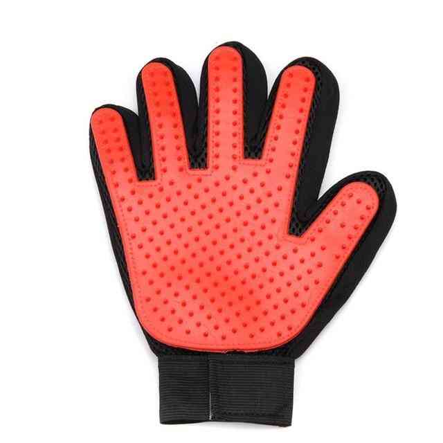 Cat Grooming Glove -lightweight And Machine Washable, Easy To Clean