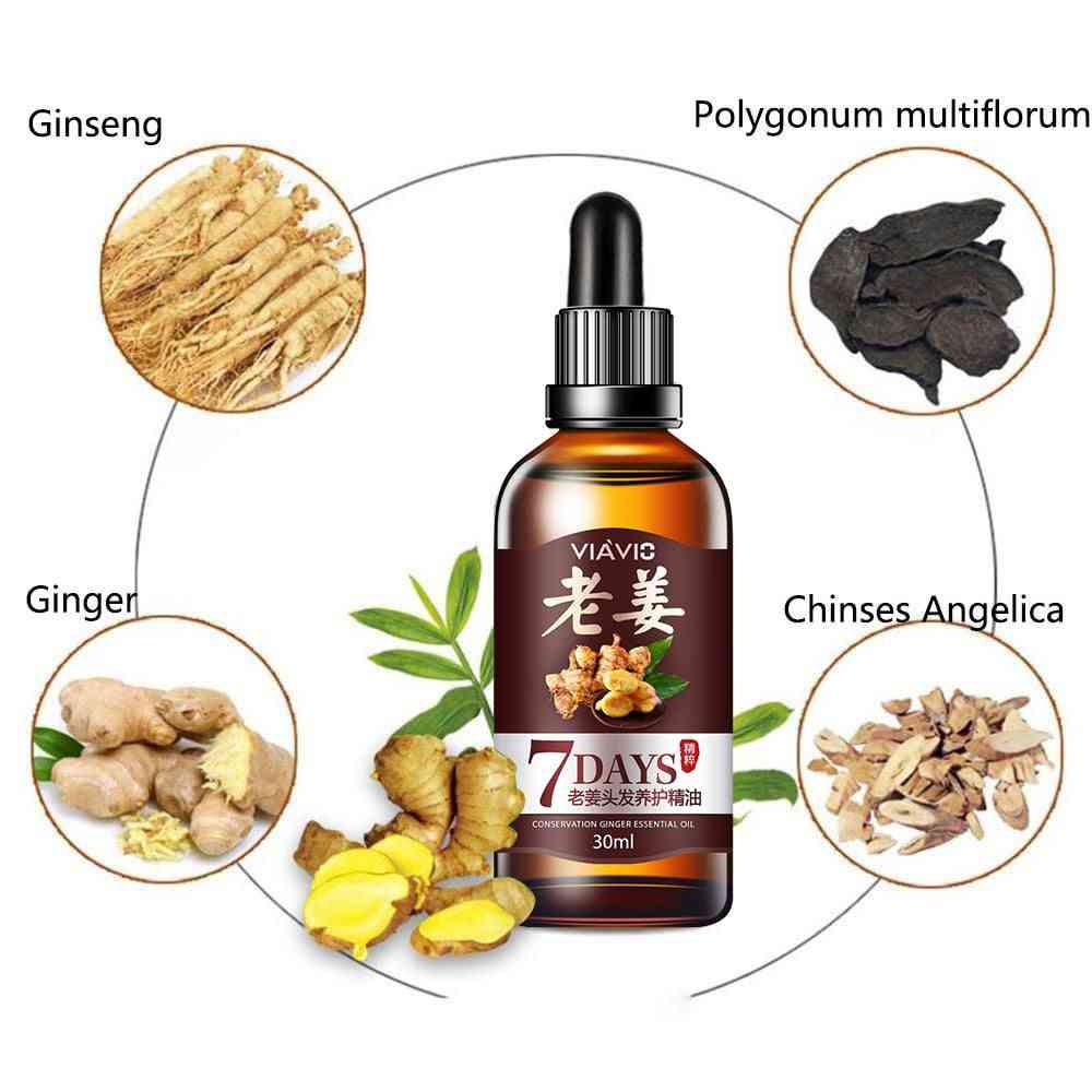 Plant Extract, Essential Oil For Hair Loss Treatment And Fast Growth