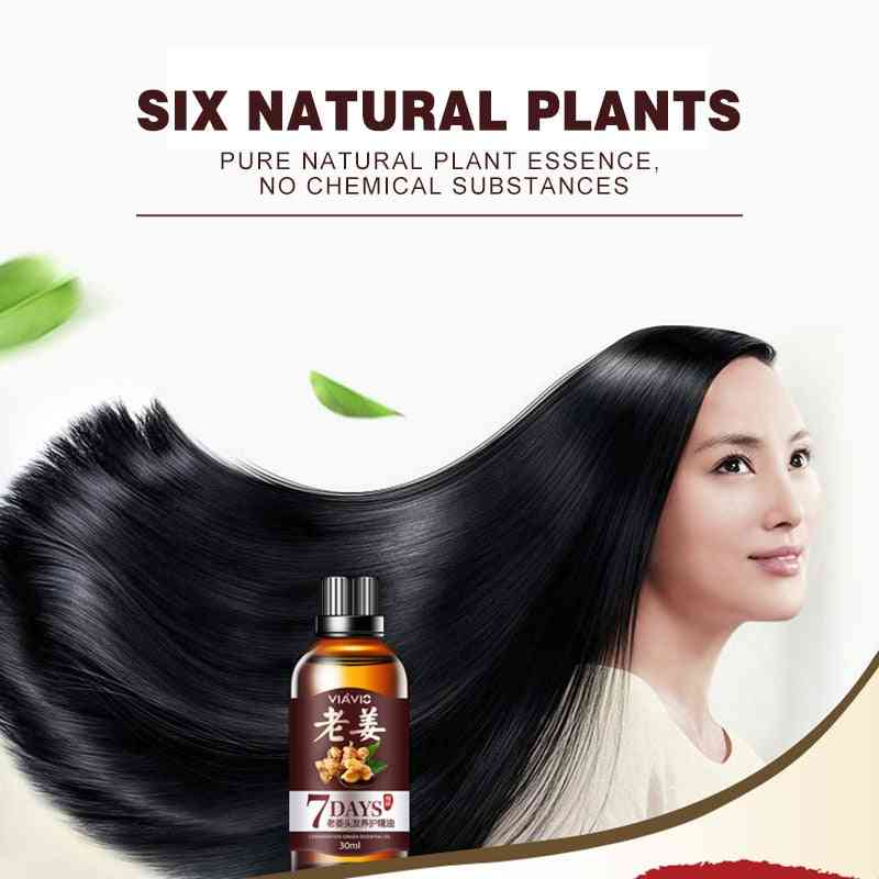 Plant Extract, Essential Oil For Hair Loss Treatment And Fast Growth