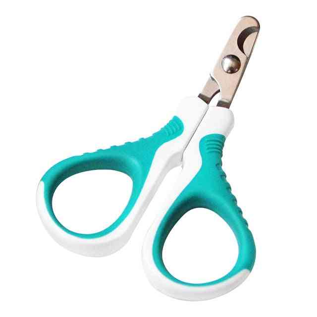 Stainless Steel Claw Nail Cutter-grooming Scissors For Pets