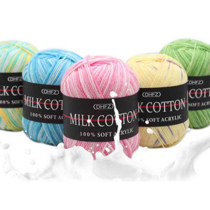 Soft Muiticolor Cotton Wool