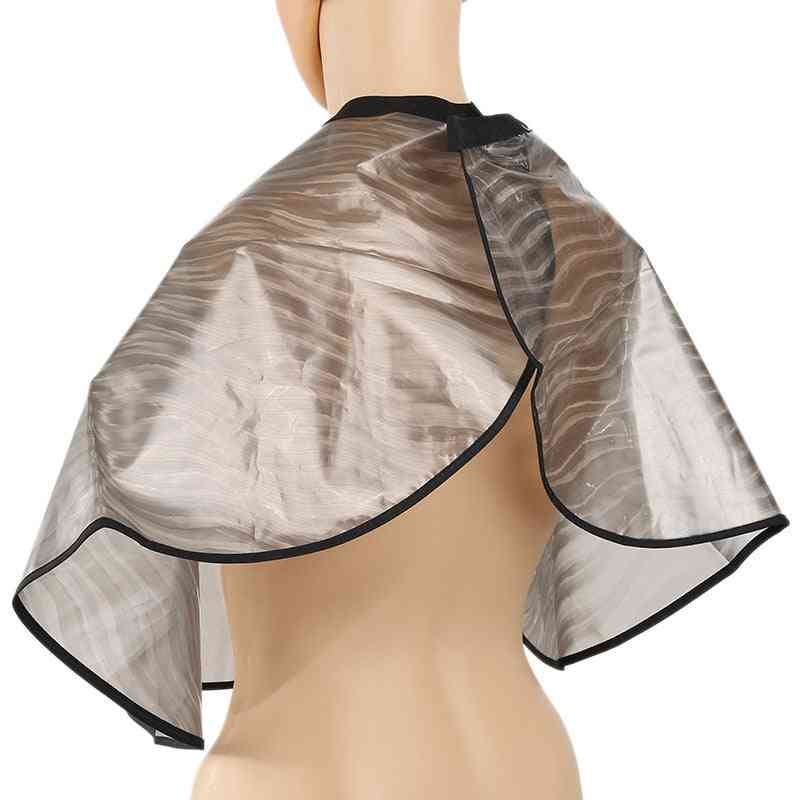 Waterdichte antistatische shawl-cape-verstelbare neksluiting, opvouwbare snij-cape -