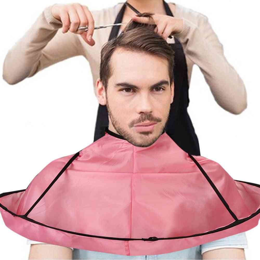 Strihací plášťový dáždnik pre salónneho holiča a domácich stylistov