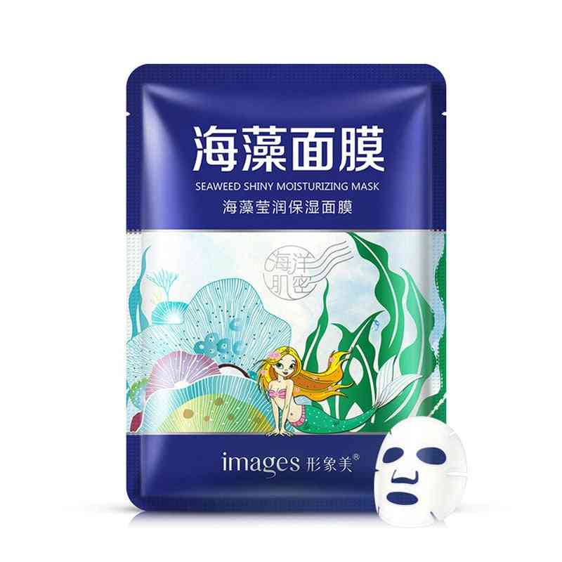 Hydrating And Moisturizing, Seaweed Facial Mask For Anti Aging, Skin Care