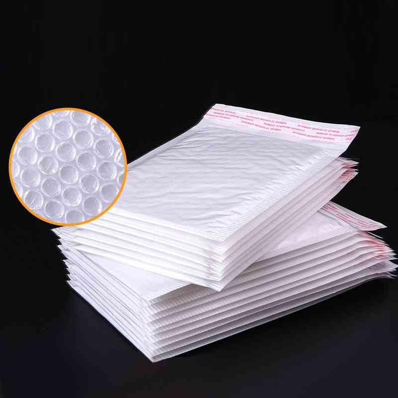 White Bag Foam Envelope Foil For Office Packaging