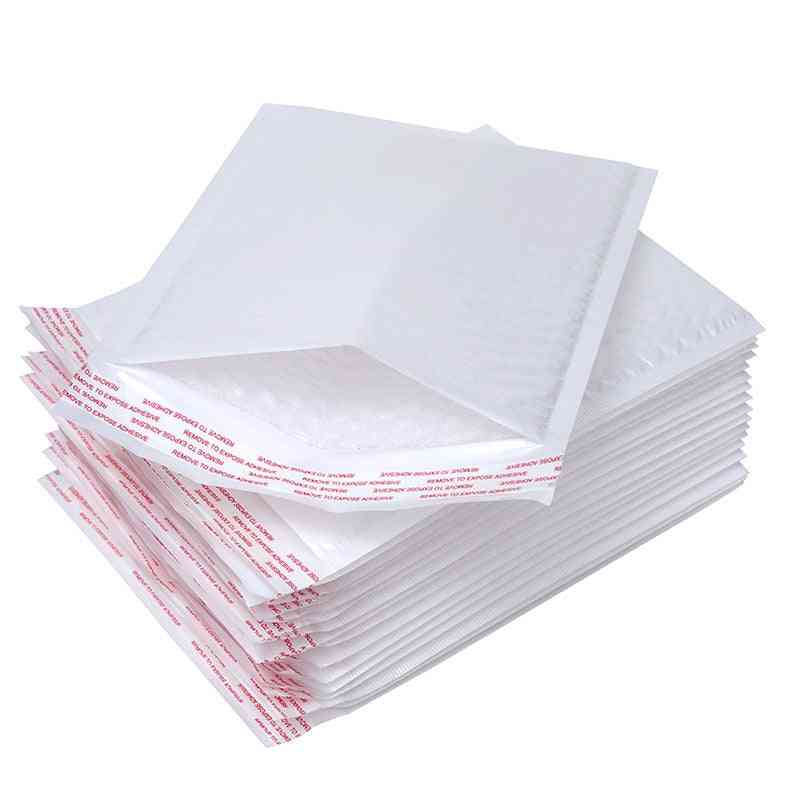 White Bag Foam Envelope Foil For Office Packaging