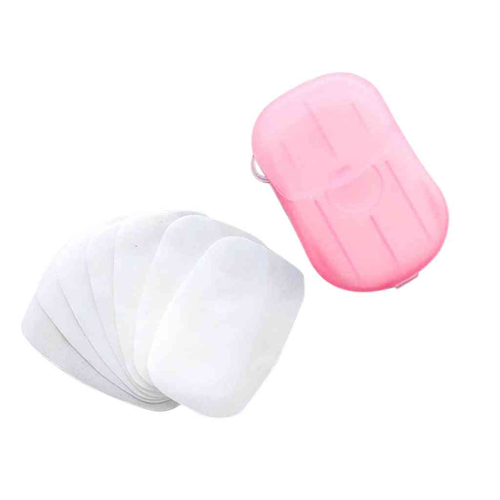 Disposable, Portable And Scented Paper Soap With Box