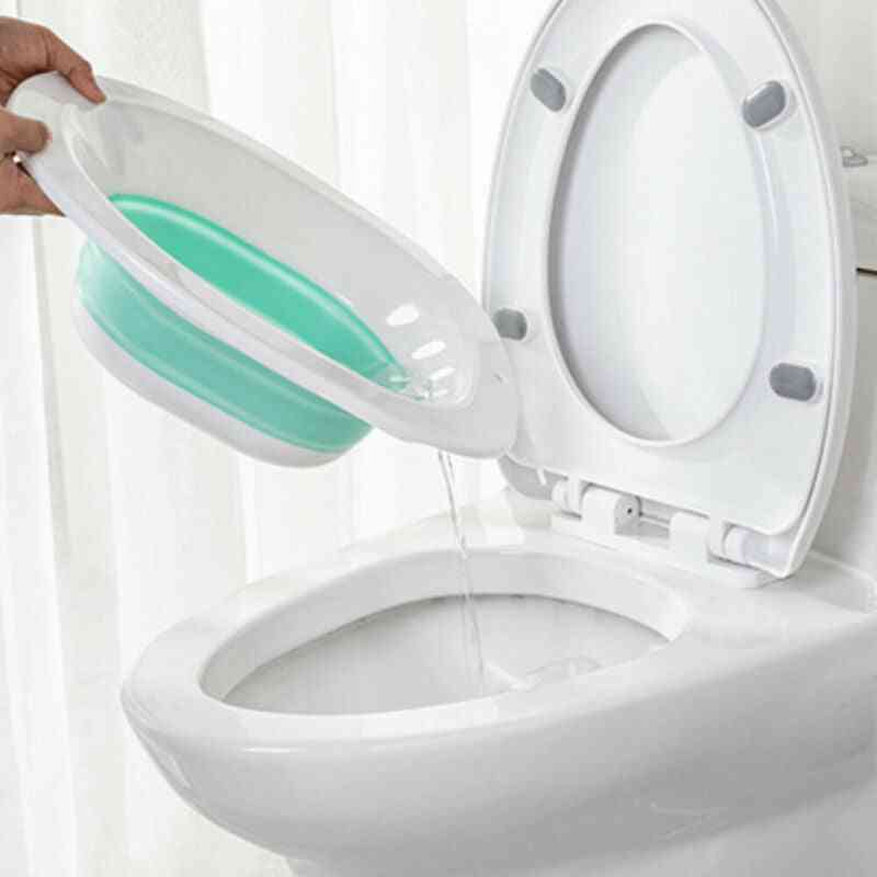 Opvouwbare draagbare bidet sitz badkuip verpleging wastafel kit postpartum aambei wastafel sproeier op toilet