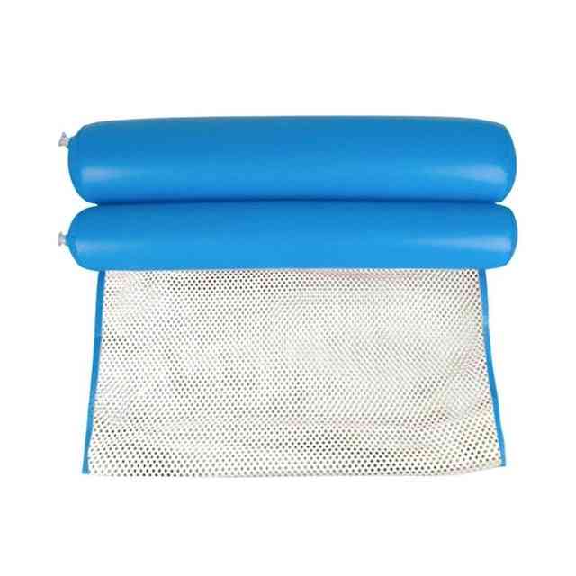 Air Mattress Swimming Pool Beach Lounger Floating Sleeping Cushion Foldable Bed Chair