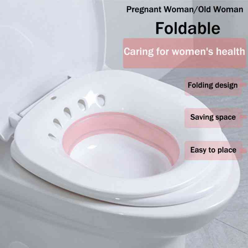 Foldable And Portable Bidget -toilet Wash Basin