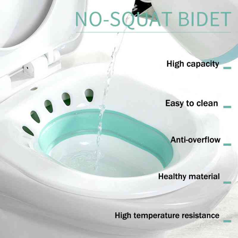 Toilette pliante enceinte spéciale lavabo baignoire trempage pour les femmes enceintes bassin de soins du patient baignoire fournitures maternelles