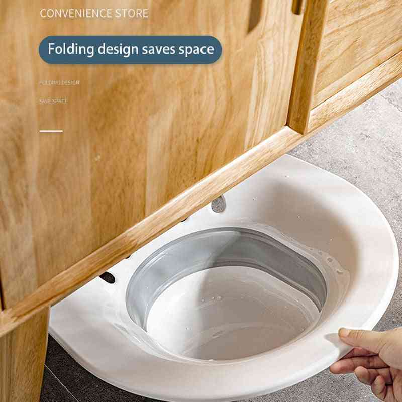 Butt Basin Wash Potty For Maternal Child Adult Toilet, Pregnant Women