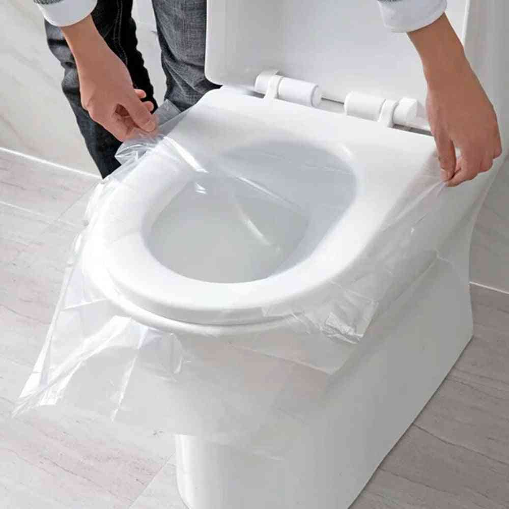 Disposable Toilet Seat Paper Cover-protective Film