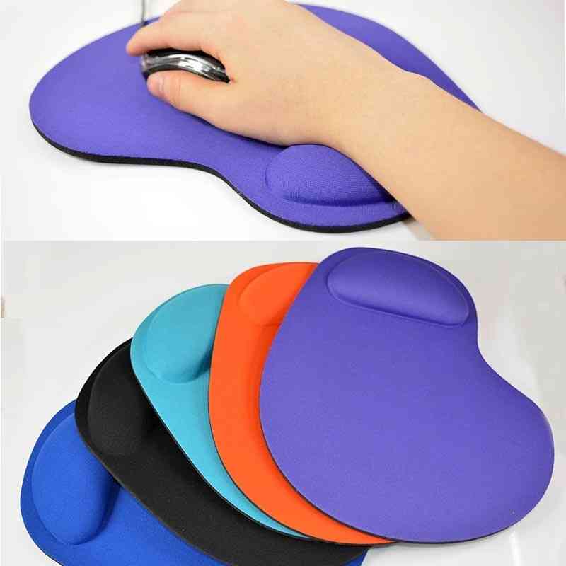 Portable Thickened Mouse Pad For Computer, Laptop, Pc With Wrist Support