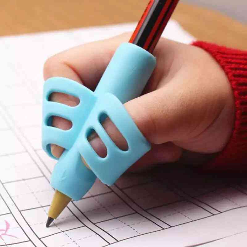 Two Finger Pencil Holder For Kids Writing Learning