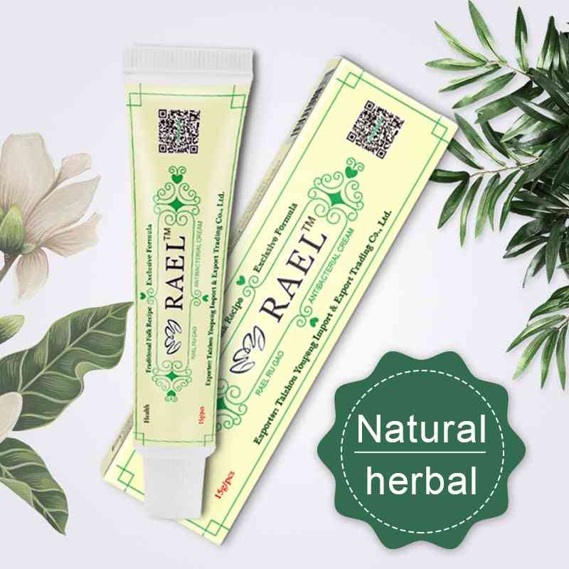 Natural Herbal Anti Bacterial Skin Treatment Cream