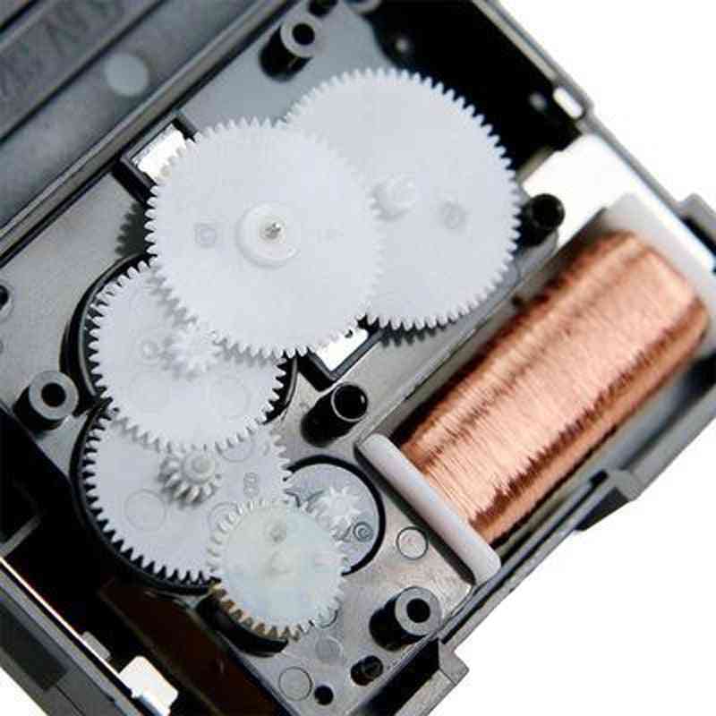 מנגנון שעון שקט קלאסי לתיקון חלקי תיקון שעון - אביזרים לבית DIY קוורץ מנוע שעון קוורץ hs88