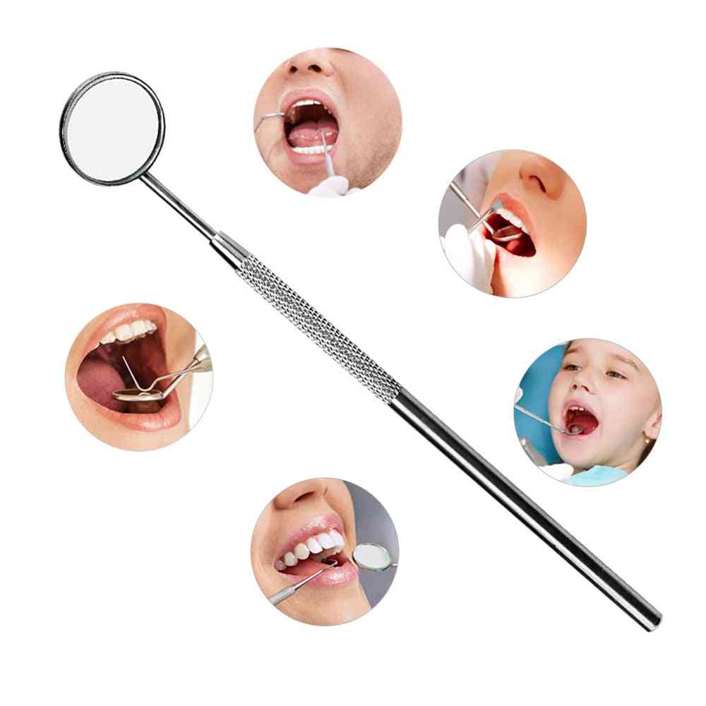 Stainless Steel Dental Mirror Tool Set