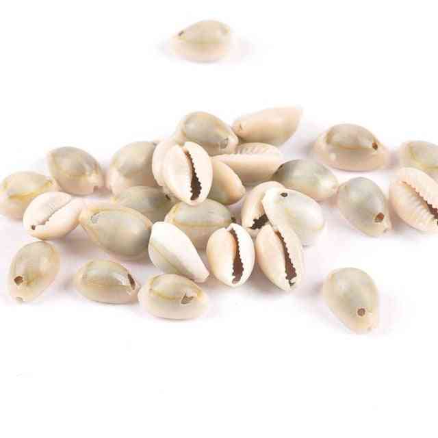 Male perle od školjke od prirodne školjke za samostalni nakit, zanatski pribor
